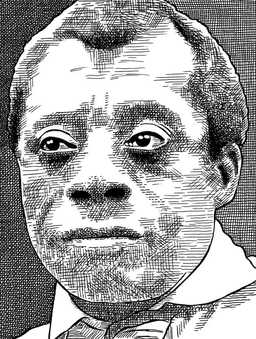 Illustration of James Baldwin (1924)