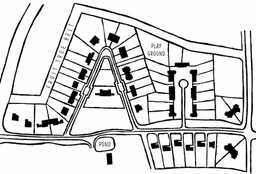 Plan of the 1922 Daily Mail Model Village at Welwyn Garden City