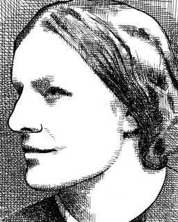 Illustration of Octavia Hill (1838)