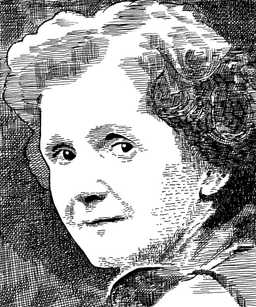 Illustration of Rachel Carson (1907)