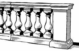 Illustration of Balustrade