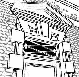 Illustration of a Fanlight