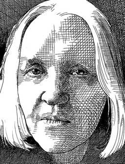 Illustration of Saskia Sassen (1947)