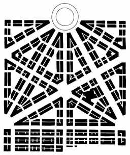 A 1807 plan fro Detroit