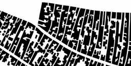 Great Yarmouth rows shown in the 1797 plan