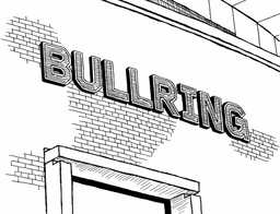 Illustration of The Bullring, Birmingham