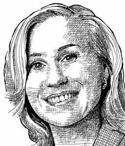 Illustration of Jenifer Keesmaat (1970)