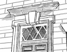 Illustration of a Fanlight